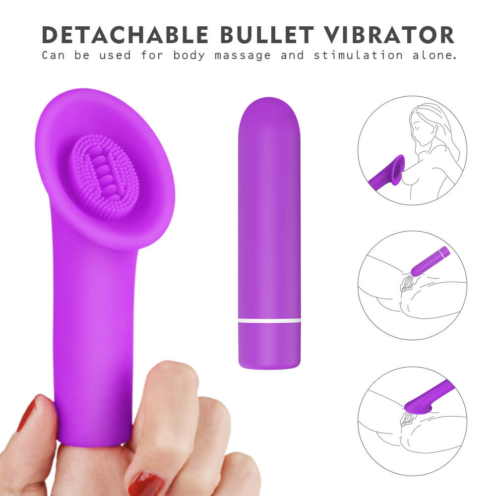 male automatic masturbators 15 Best Suction Vibrator Clitoral Stimulator Sex Toys main image 0