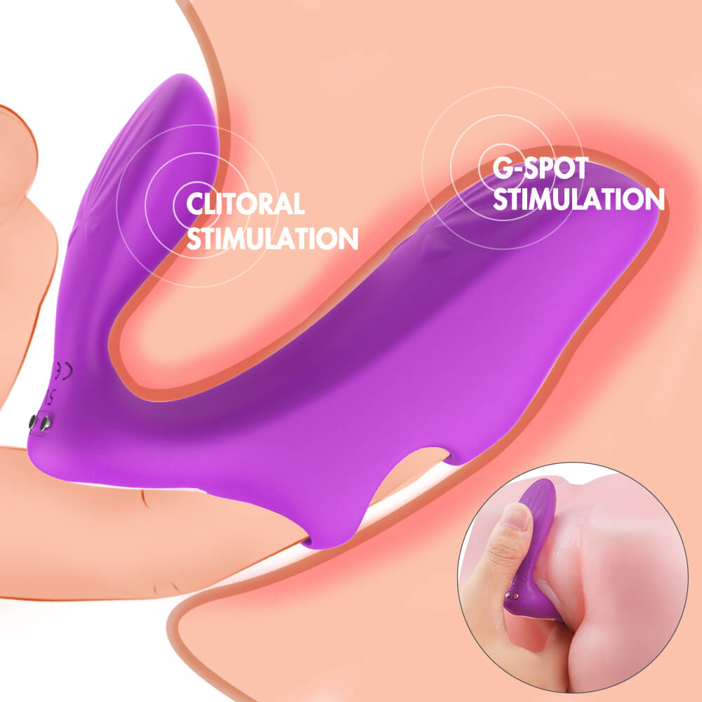 Buy G Spot Finger Sleeve Vibrator (Remote Controlled) Online - Lovely Toys  Factory