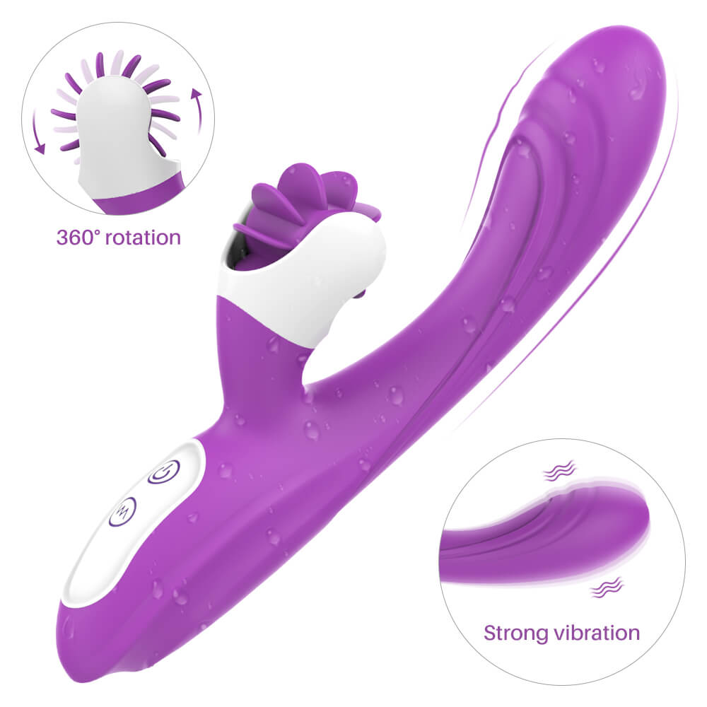 Buy The Soft Magic Wheel Clit Vibrator Online - Lovely Toys Factory