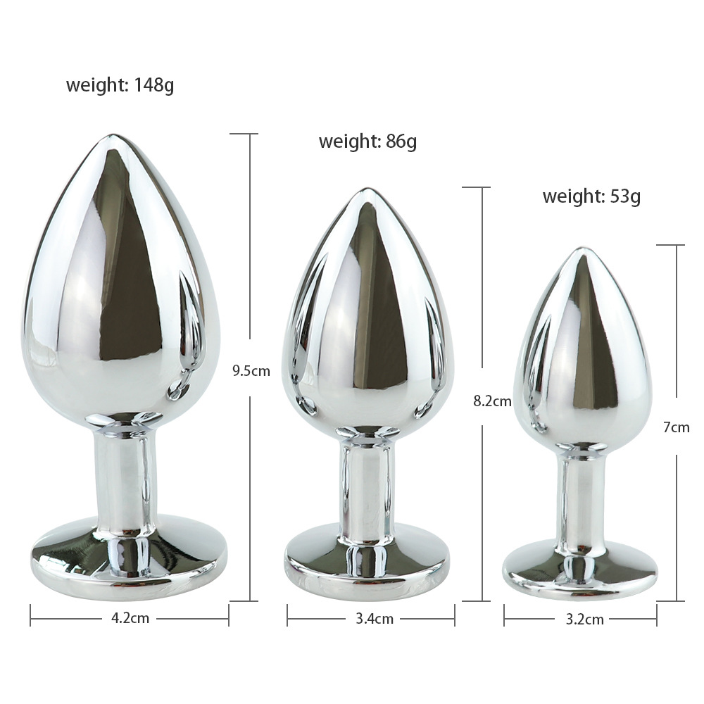 Buy Metal Anal Plug Online - Lovely Toys Factory